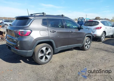 2017 Jeep New Compass Latitude 4X4 from USA, damaged, VIN 3C4NJDBB9HT667415